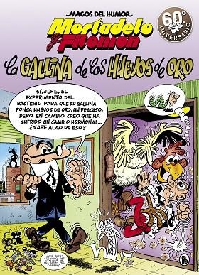 GALLINA DE LOS HUEVOS DE ORO, LA  (MAGOS DEL HUMOR 196) | 9788402421586 | IBÁÑEZ, FRANCISCO | Llibreria La Gralla | Librería online de Granollers