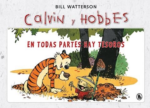 EN TODAS PARTES HAY TESOROS (SÚPER CALVIN Y HOBBES 1) | 9788402421968 | WATTERSON, BILL | Llibreria La Gralla | Llibreria online de Granollers