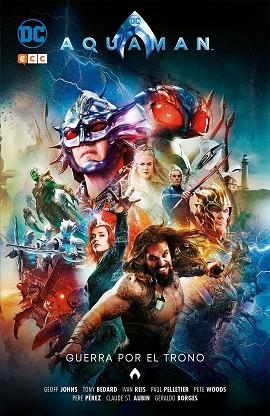 AQUAMAN: GUERRA POR EL TRONO | 9788417644901 | JOHNS, GEOFF/BEDARD, TONY | Llibreria La Gralla | Librería online de Granollers