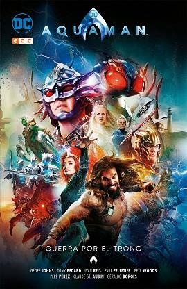 AQUAMAN: GUERRA POR EL TRONO | 9788417644901 | JOHNS, GEOFF/BEDARD, TONY | Llibreria La Gralla | Llibreria online de Granollers