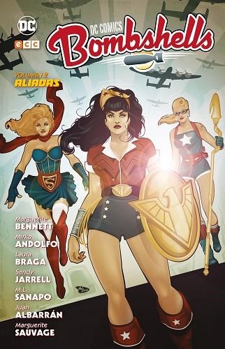 BOMBSHELLS 2: ALIADAS | 9788417644895 | BENNETT, MARGUERITE | Llibreria La Gralla | Llibreria online de Granollers