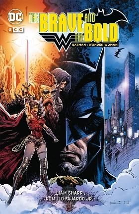 BRAVE AND THE BOLD: BATMAN Y WONDER WOMAN, THE | 9788417644826 | SHARP, LIAM | Llibreria La Gralla | Librería online de Granollers