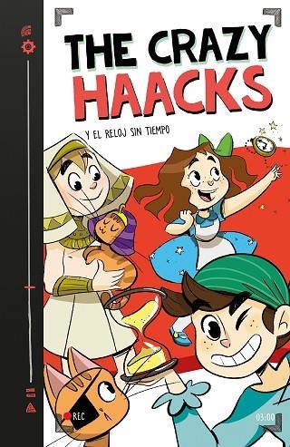 THE CRAZY HAACKS Y EL RELOJ SIN TIEMPO 3 | 9788417460747 | THE CRAZY HAACKS | Llibreria La Gralla | Librería online de Granollers