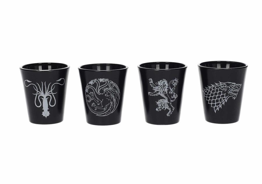 SET DE VASOS DE CHUPITO GAME OF THRONES | 8435450219627 | SD TOYS | Llibreria La Gralla | Llibreria online de Granollers