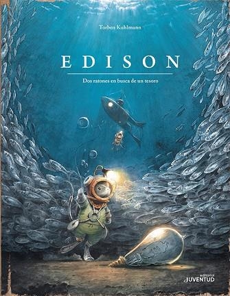 EDISON  DOS RATONES EN BUSCA DE UN TESORO | 9788426145796 | KUHLMANN, TORBEN | Llibreria La Gralla | Llibreria online de Granollers