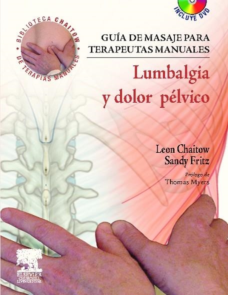 GUÍA DE MASAJE PARA TERAPEUTAS MANUALES: LUMBALGIA Y DOLOR PÉLVICO + DVD-ROM | 9788480863520 | Llibreria La Gralla | Librería online de Granollers