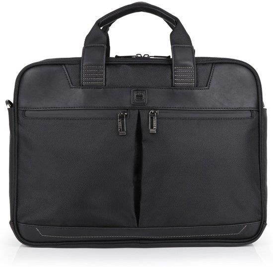 MALETA ORDINADOR GABOL 15.6" NEGRA 2 CREMALLERES 2018 | 8425126192385 | GAB410420001 | Llibreria La Gralla | Llibreria online de Granollers