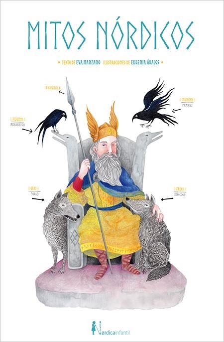 MITOS NÓRDICOS | 9788417281816 | MANZANO PLAZA, EVA | Llibreria La Gralla | Librería online de Granollers