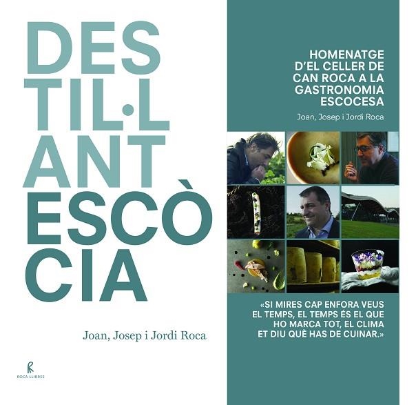 DESTIL·LANT ESCÒCIA | 9788494872525 | ROCA, JOAN; ROCA, JOSEP; ROCA, JORDI | Llibreria La Gralla | Librería online de Granollers