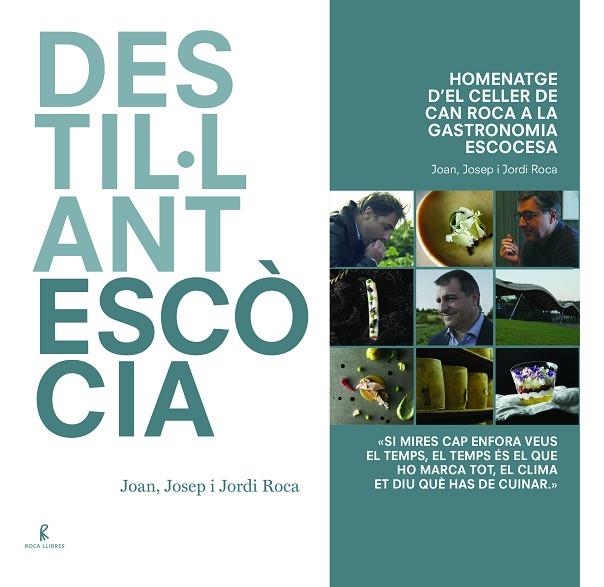 DESTIL·LANT ESCÒCIA | 9788494872525 | ROCA, JOAN; ROCA, JOSEP; ROCA, JORDI | Llibreria La Gralla | Llibreria online de Granollers