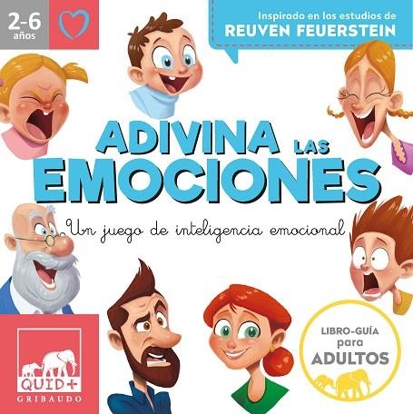 ADIVINA LAS EMOCIONES | 9788417127282 | Llibreria La Gralla | Llibreria online de Granollers