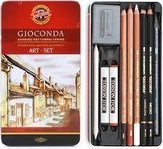 CAIXA GIOCONDA KOH I NOOR 10 PECES | 8593539061946 | 8890 | Llibreria La Gralla | Llibreria online de Granollers