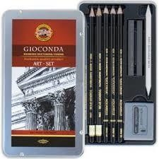 CAIXA GIOCONDA KOH I NOOR 10 PECES | 8593539188636 | 8893 | Llibreria La Gralla | Llibreria online de Granollers