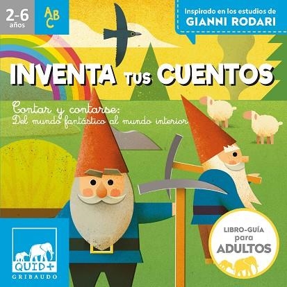 INVENTA TUS CUENTOS | 9788417127299 | Llibreria La Gralla | Llibreria online de Granollers