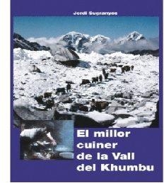 MILLOR CUINER DE LA VALL DEL KHUMBU, EL  | 9788494895821 | SUGRANYES, JORDI | Llibreria La Gralla | Llibreria online de Granollers