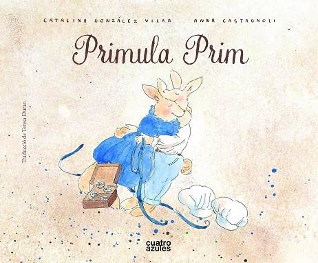 PRIMULA PRIM | 9788494724596 | GONZÁLEZ VILAR, CATALINA | Llibreria La Gralla | Librería online de Granollers