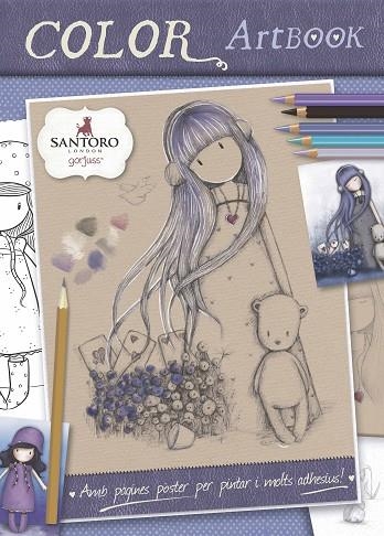 COLOR ARTBOOK GORJUSS | 9788491676362 | VARIOS | Llibreria La Gralla | Librería online de Granollers