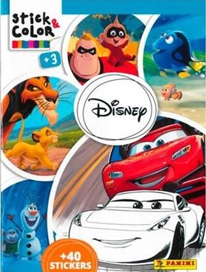 STICK & COLOR Nº 66 DISNEY | 9788427871083 | VV.AA. | Llibreria La Gralla | Librería online de Granollers