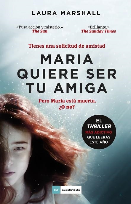 MARIA QUIERE SER TU AMIGA | 9788417128692 | MARSHALL, LAURA | Llibreria La Gralla | Librería online de Granollers