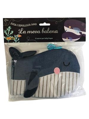 JUGA I XIPOLLEJA AMB LA MEVA BALENA | 9788491675235 | VV.AA. | Llibreria La Gralla | Librería online de Granollers