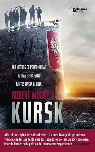 KURSK | 9788417376963 | MOORE, ROBERT | Llibreria La Gralla | Librería online de Granollers