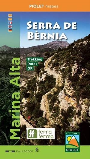 MARINA ALTA. SERRA DE BERNIA | 9788494865442 | VV.AA. | Llibreria La Gralla | Librería online de Granollers