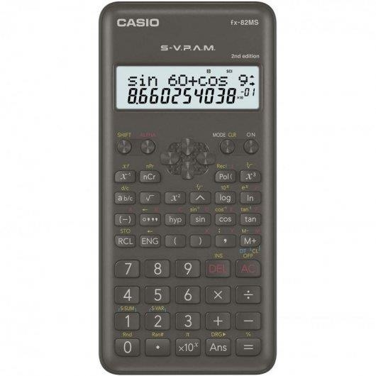 CALCULADORA CASIO CIENTÍFICA FX 82MS2 | 4549526607400 | CSIFX82MS2 | Llibreria La Gralla | Librería online de Granollers