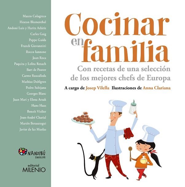 COCINAR EN FAMILIA | 9788497438377 | VARIOS AUTORES | Llibreria La Gralla | Llibreria online de Granollers