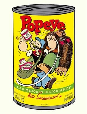 POPEYE. LAS MEJORES HISTORIAS DE BUD SAGENDORF | 9788416435425 | AA.VV | Llibreria La Gralla | Librería online de Granollers