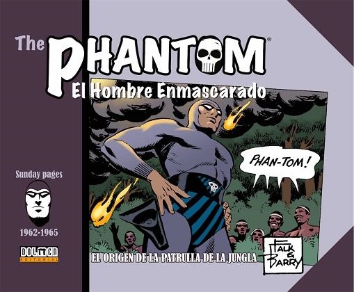 PHANTOM. EL HOMBRE ENMASCARADO:1962 1965  | 9788417389536 | FALK, LEE | Llibreria La Gralla | Llibreria online de Granollers