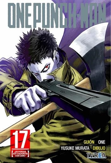 ONE PUNCH MAN N 17 | 9788417699314 | ONE / MURATA YUSUKE | Llibreria La Gralla | Librería online de Granollers