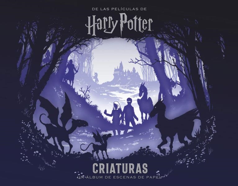 PELICULAS HARRY POTTER: UN ALBUM DE ESCENAS DE PAPEL, LAS | 9788467933024 | SCOTT BUONCRISTIANO | Llibreria La Gralla | Llibreria online de Granollers