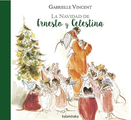 NAVIDAD DE ERNESTO Y CELESTINA, LA | 9788484644194 | VINCENT, GABRIELLE | Llibreria La Gralla | Librería online de Granollers