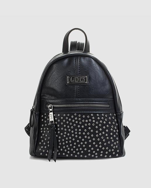 MOTXILLA LOIS NEGRA TATXUELES 2018 | 8435337018657 | LOI94699 | Llibreria La Gralla | Llibreria online de Granollers
