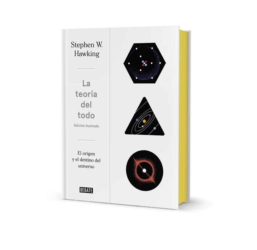 TEORÍA DEL TODO (ED. ILUSTRADA), LA | 9788499928388 | HAWKING, STEPHEN | Llibreria La Gralla | Librería online de Granollers