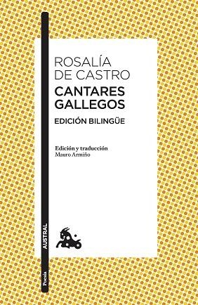 CANTARES GALLEGOS (EDICIÓN BILINGÜE) | 9788467054095 | CASTRO, ROSALÍA DE | Llibreria La Gralla | Librería online de Granollers