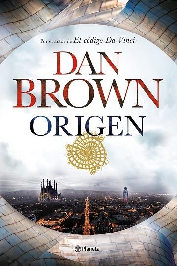 ORIGEN (EDICIÓN RÚSTICA) | 9788408197072 | BROWN, DAN | Llibreria La Gralla | Llibreria online de Granollers