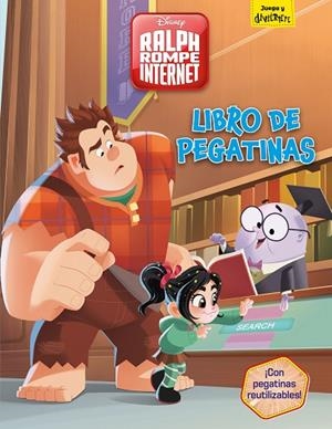 RALPH ROMPE INTERNET. LIBRO DE PEGATINAS | 9788417529192 | DISNEY | Llibreria La Gralla | Llibreria online de Granollers