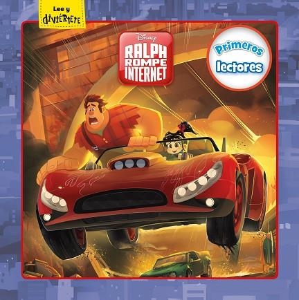RALPH ROMPE INTERNET. PRIMEROS LECTORES | 9788417529161 | DISNEY | Llibreria La Gralla | Llibreria online de Granollers