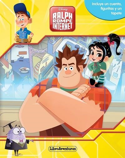 RALPH ROMPE INTERNET. LIBROAVENTURAS | 9788416917693 | DISNEY | Llibreria La Gralla | Llibreria online de Granollers