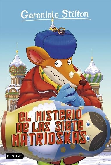 MISTERIO DE LAS SIETE MATRIOSKAS, EL | 9788408196181 | STILTON, GERONIMO | Llibreria La Gralla | Llibreria online de Granollers