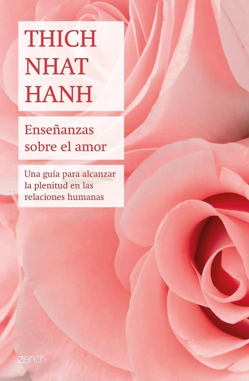 ENSEÑANZAS SOBRE EL AMOR | 9788408196419 | HANH, THICH NHAT | Llibreria La Gralla | Librería online de Granollers