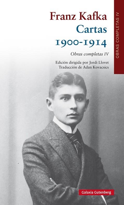 CARTAS 1900-1914 (KAFKA) | 9788417355593 | KAFKA | Llibreria La Gralla | Librería online de Granollers