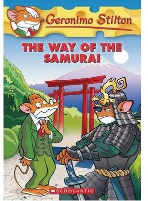 THE WAY OF THE SAMURAI | 9780545341011 | STILTON GERONIMO | Llibreria La Gralla | Librería online de Granollers