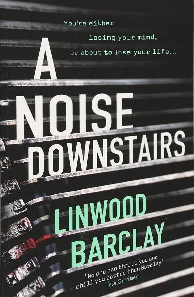 A NOISE DOWNSTAIRS | 9781409163992 | BARCLAY LINWOOD | Llibreria La Gralla | Librería online de Granollers
