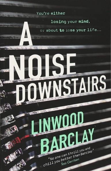 A NOISE DOWNSTAIRS | 9781409163992 | BARCLAY LINWOOD | Llibreria La Gralla | Llibreria online de Granollers