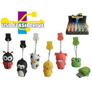 PEN DRIVE 16 GB ANIMALS GRANJA | 8055348860955 | CM1451 | Llibreria La Gralla | Llibreria online de Granollers