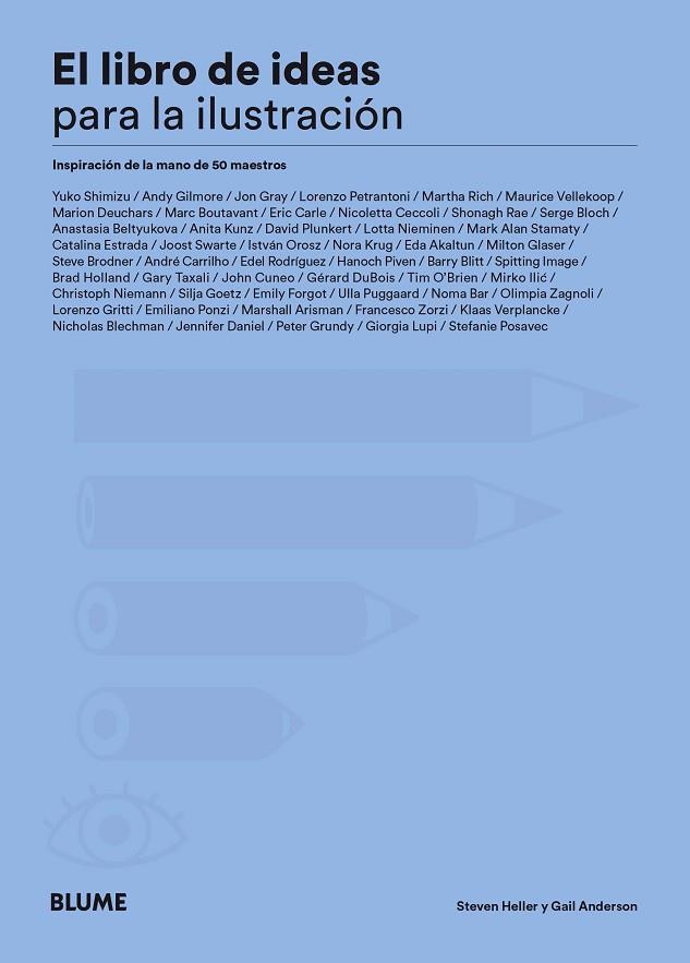 LIBRO DE IDEAS PARA LA ILUSTRACIÓN, EL | 9788417492168 | HELLER, STEVEN | Llibreria La Gralla | Librería online de Granollers