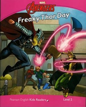 MARVEL'S FREAKY THOR DAY, LEVEL 2: | 9781292206226 | Llibreria La Gralla | Llibreria online de Granollers