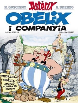 OBÈLIX I COMPANYIA | 9788469603031 | GOSCINNY, RENÉ | Llibreria La Gralla | Librería online de Granollers